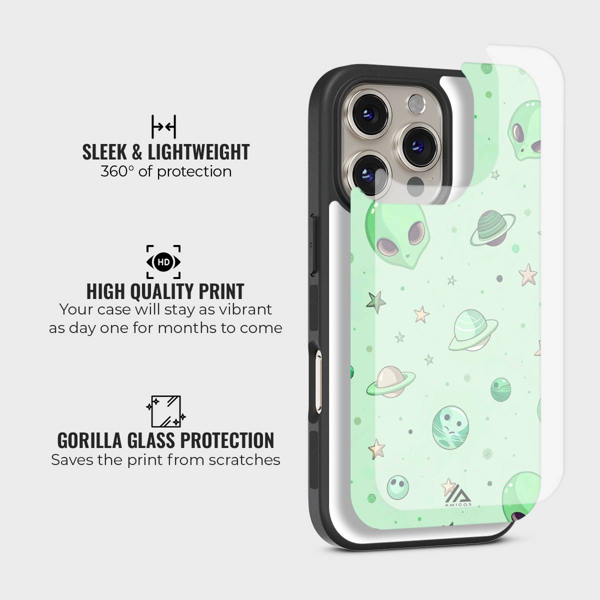 Alien Vibes – Amigos - Main Image