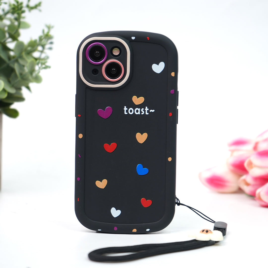 Love Burst Vibrant Mini Hearts Case